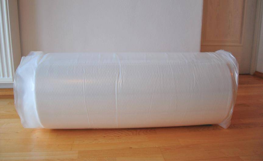 matratze verpackung